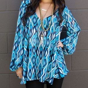 Show Me Your MuMu Donna Michelle Tunic Icicle Eyes